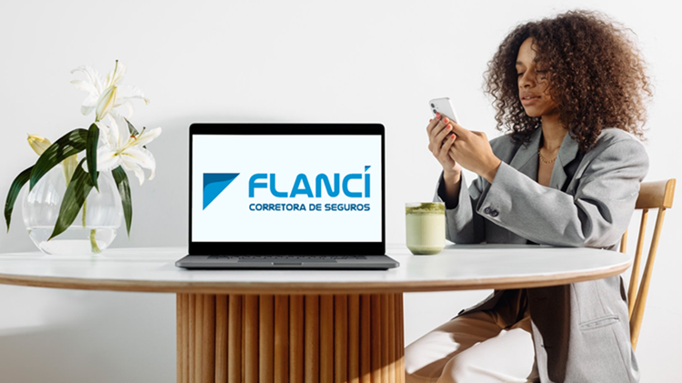 Consultoria de seguros com a Flanci